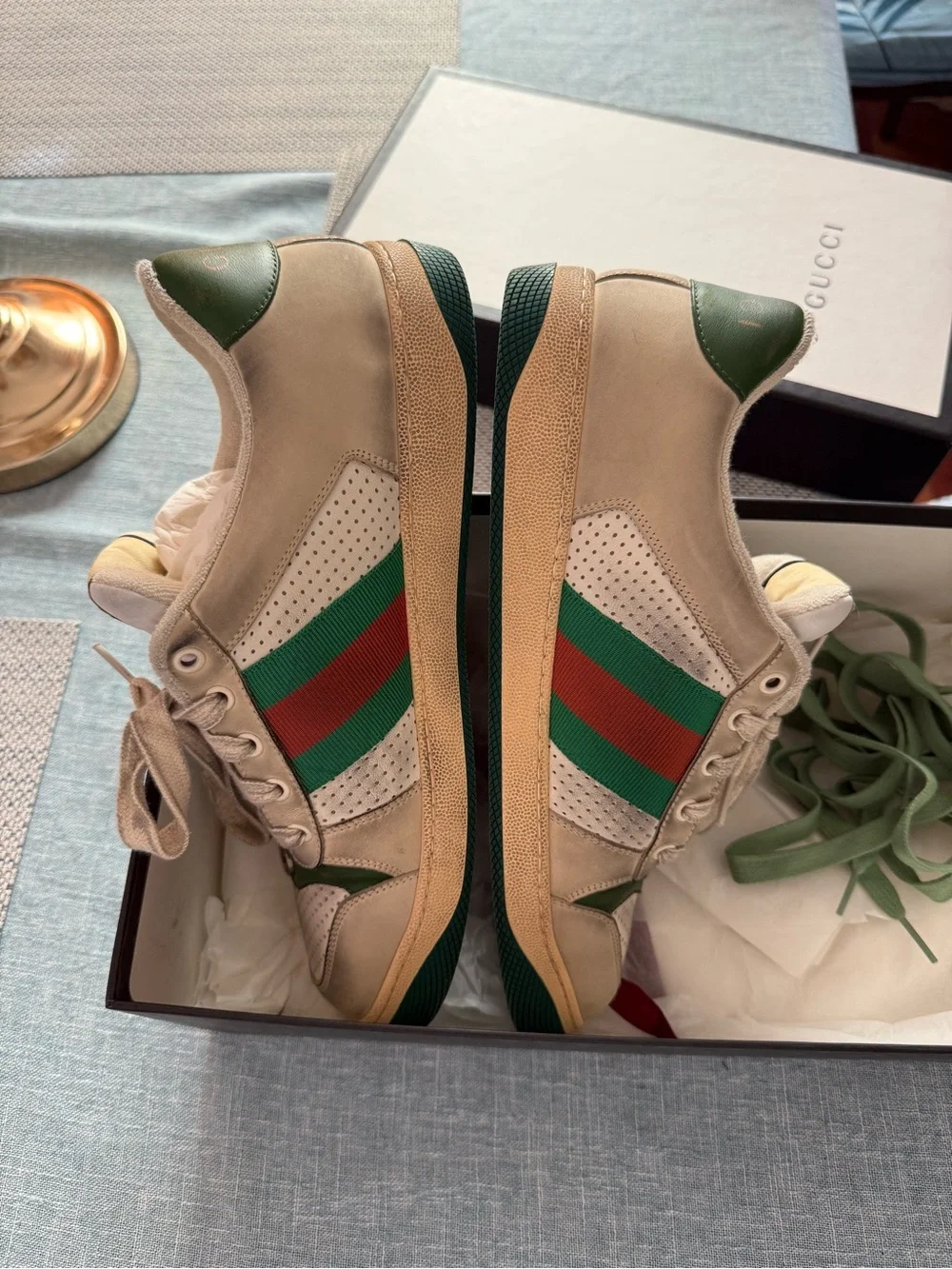 Gucci Screener Distressed